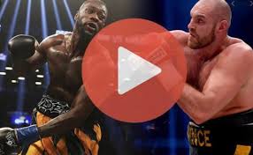 Watch Tyson Fury Vs Deontay Wilder Livestream Free In 2020 Tyson Fury Tyson Fight Boxing Training