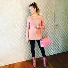 Die schöne moderatorin strahlt wie nie zuvor! Cathy Hummels Die Schonsten Looks Ihrer Schwangerschaft Gala De