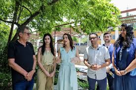 Raquel Lyra anuncia obras de contenção de encostas e reforma do Santuário Mãe Rainha, em Olinda
