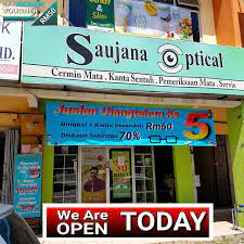 Harga bermula serendah rm69 bingkai + cermin mc 1 power. Saujana Optical Kedai Cermin Mata Posts Facebook