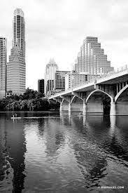 Austin Lake Austin Texas Skyline Black And White Vertical Limited Edition Of 125 Photograph In 2021 Austin Texas Skyline Austin Texas Photography Austin Texas Art