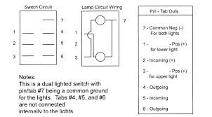 You would most often use the vjd2 instead of the vjd1 when this switch will be triggering two loads but not the backlights in a bank of bac. Wiring Diagram For Winch Rocker Switch