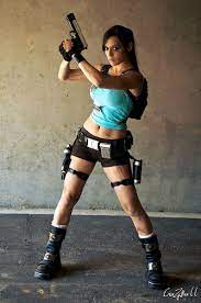 Pin On Diy Lara Croft Costume Ideas