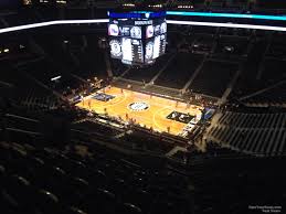 Barclays Center Section 205 Brooklyn Nets Rateyourseats Com