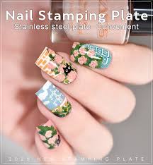 Do you have a product to be reviewed? Nature 045 Nail Stamping Plate Cloud Flower Hydrangea Nature Sale Kads