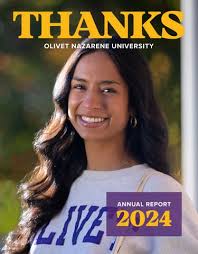 2023 President's Dinner Program by Olivet Nazarene University