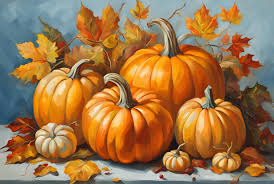 Still Life Colorful Pumpkins Free Stock Photo - Public Domain Pictures