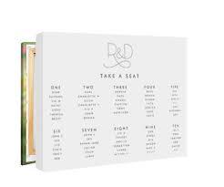 canvas table plan wedding seating plans on canvas prints