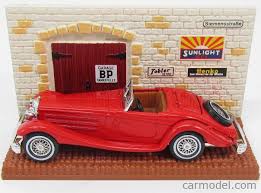 Vintage diecast cars, trucks and vans. Matchbox Y20 Scale 1 43 Mercedes Benz 540k Coupe 1938 Red