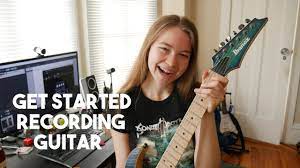 How To Record Guitar Videos Audio Video Youtube