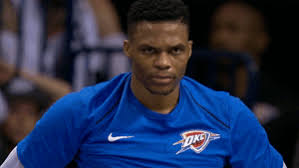 Did you guys lose this game, or did the jazz win this onewestbrook: Staring Russell Westbrook Gif By Nba Find Share On Giphy