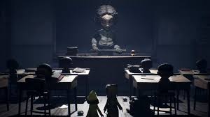 A collection of the top 47 little nightmares wallpapers and backgrounds available for download for free. Little Nightmares 2 Gameplay Debuts An Extremely Creepy School Gamesradar