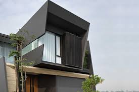 Entah itu berdesain mewah atau minimalis, yang jelas rumah adalah kebutuhan pokok bagi semua orang. Simpel Dan Memikat Rumah Minimalis Kontemporer Rakta Studio Halaman All Kompas Com