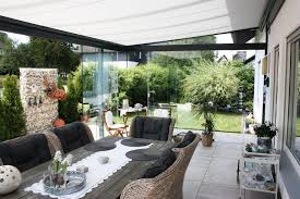 Manchmal muss es auch gar nicht gleich ein fest installiertes dach sein. Markise Unter Glasdach Von Sunflex Schmidinger Top Partner In Oo Glasdach Glasdach Terrasse Uberdachung Terrasse