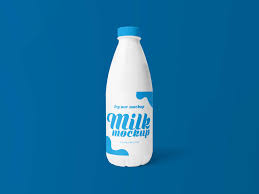 Download Free Plastic Milk Bottle Mockup Psd Set Good Mockups