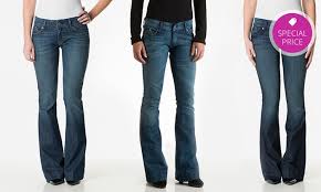 Dylan George Womens Flare Jeans Groupon