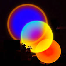 Several different tiktok users have shared how they display the lamp in their own rooms, giving audiences a look at how it really does change the. Sunset Lamp Night Light Sunset Projection Lamp Projector Halo Lamp Warmness Light Floor Lamp For Room Bedroom Wall Decoration Led Night Lights Aliexpress