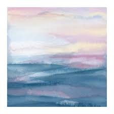 It should fit nicely into an 8x10 mat in an 11x14 frame. Ocean Abstract Watercolor Print Sea Art Print Abstract Etsy Abstract Ocean Painting Abstract Watercolor Ocean Painting