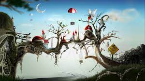 Pin By Petra Grooten Anbergen On Sprookjes Digital Art Design Surreal Art Creative Art