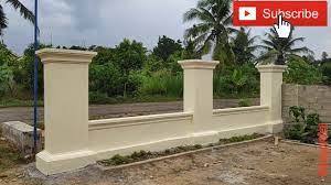 Tiang brigade pagar pembatas parkiran. Pembuatan Profil Tiang Pagar Rumah Minimalis Sederhana Simpel Youtube