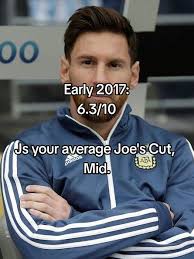 Todos Los Cortes Que Ha Tenido Messi