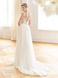 Vintage ivory / creme durchbohrt brautkleider 2018 ballkleid stehkragen kurze ärmel rückenfreies applikationen mit spitze perle perlenstickerei. Vintage Brautkleider Vintage Hochzeitskleider Glucksgefuhl
