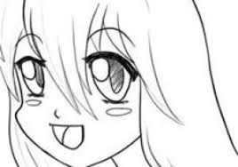 Make sure you are satisfied with her appearance before going in for the clothes. Drawing Simple Anime Girl Drawing Easy Step By Step