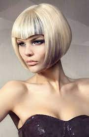Futuristic Hair Style Bob Frisur Frisuren Styling Kurzes Haar