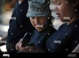 Rotc cadet hi-res stock photography and images
