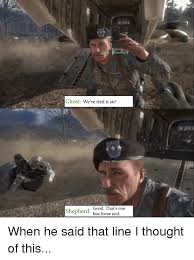 Ghost We Ve Tied It Sir Gen Sheph Good That S One Shepherd Less Loose End Ghost Meme On Me Me Classic ghost returns + free gun skins + halloween & battle royal new! ghost we ve tied it sir gen sheph good