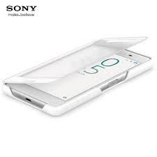 Qualcomm snapdragon 650 msm8956 cpu: Husa Sony Xperia X Smart Style Cover Touch White Scr50 Livrare 24h