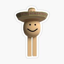 1) click the download button. Roblox Hat Stickers Redbubble