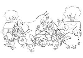 20 Interesting Free Printable Farm Coloring Pages For Kids Find And Save Ideas About Farm Farm Animal Coloring Pages Farm Coloring Pages Animal Coloring Pages