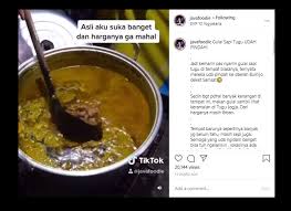 Resep sup tulang sapi gurih anti kolesterol. Pindah Lokasi Kuliner Gulai Sapi Tugu Pak Samin Masih Sepi Pembeli Suara Jogja