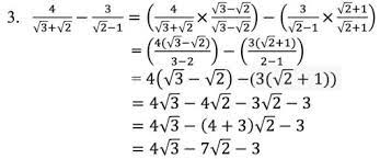 Materi matematika sma kelas x eksponen dan bentuk akar bagian 1. Materi Matematika Sma Kelas 10 Bentuk Akar Deserta Contoh Soal