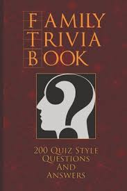 Florida maine shares a border only with new hamp. Family Trivia Book A Fun Collection Of 200 Family Friendly Trivia Quiz Questions And Answers By Robin Slee