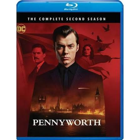 Pennyworth: The Complete Second Season (Blu-ray), Warner Archives, Action &  Adventure