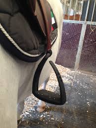 Freejump stirrups are horse riding stirrups that have been designed with a safety aspect in mind. Freejump Soft Up Pro Stirrups Steigbugeleisen Tritte