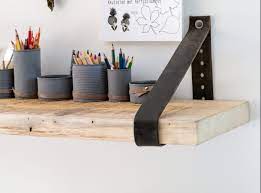 leren plankdragers zelf maken karwei deur zelf maken decoratie woonkamer zelf maken kast karwei