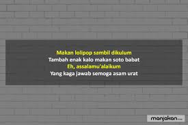 Islam) untuk beribadah sesuai dengan agamanya. 20 Contoh Pantun Betawi Yang Menarik Dan Sangat Menginspirasi