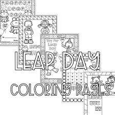 We've gathered more than 5 million images uploaded by our users and sorted them by the most popular ones. Leap Day Coloring Pages By Mini Mountain Learning Tpt