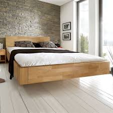 Allnatura Schwebebett Svariata Grosse 180x220 Cm Holzart Kernbuche Ausfuhrung Ohne Kopfteil 180x220 In 2020 Floating Bed Furniture Modern Bedroom Furniture