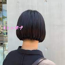 reinaさんはinstagramを利用しています ミニボブ 刈り上げボブ ぱっつんボブ ちょっと攻めボブ 8月はまだまだ空きあります お待ちしております ちぇるへあー エントランスオブヘアー 大垣美容院 ボブ ぱっつんボブ