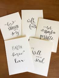 Set Of 10 Greeting Cards Handmade Christian Cards Etsy Scripture Cards Christian Greeting Cards Cards