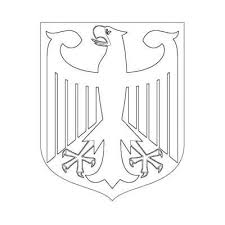 Die landesflagge des bundeslandes hat fünf querstreifen in den farben blau, weiß, rot und gelb. Malvorlagen Wappen Malvorlagen Wappen Ausmalen Deutschland Wappen Wappen Vorlagen