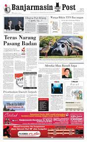 Sikat sablon dengan sikat gigi, lalu cuci seperti biasa. Banjarmasin Post 4 April 2009 By Banjarmasin Post Issuu
