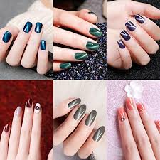 6 different popular colors cat eye gel polish. Cat Eye Gel Polish Set Cat Eye Gel Polish Nail Polish Kits Nail Polish