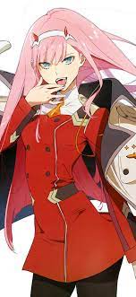 Latest post is zero two and ichigo darling in the franxx 4k wallpaper. Zero Two Hd Iphone Wallpapers Wallpaper Cave