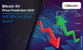 In the beginning price at 30791 dollars. Bitcoin Sv Price Prediction 2021 Will Bsv Hit 500 In 2021 Coinquora