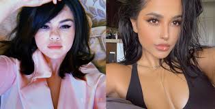 Gomez first gained recognition in 2011 when she began posting videos of herself covering popular songs online. Produtor Confirma Parceria Entre Selena Gomez Becky G E Tini